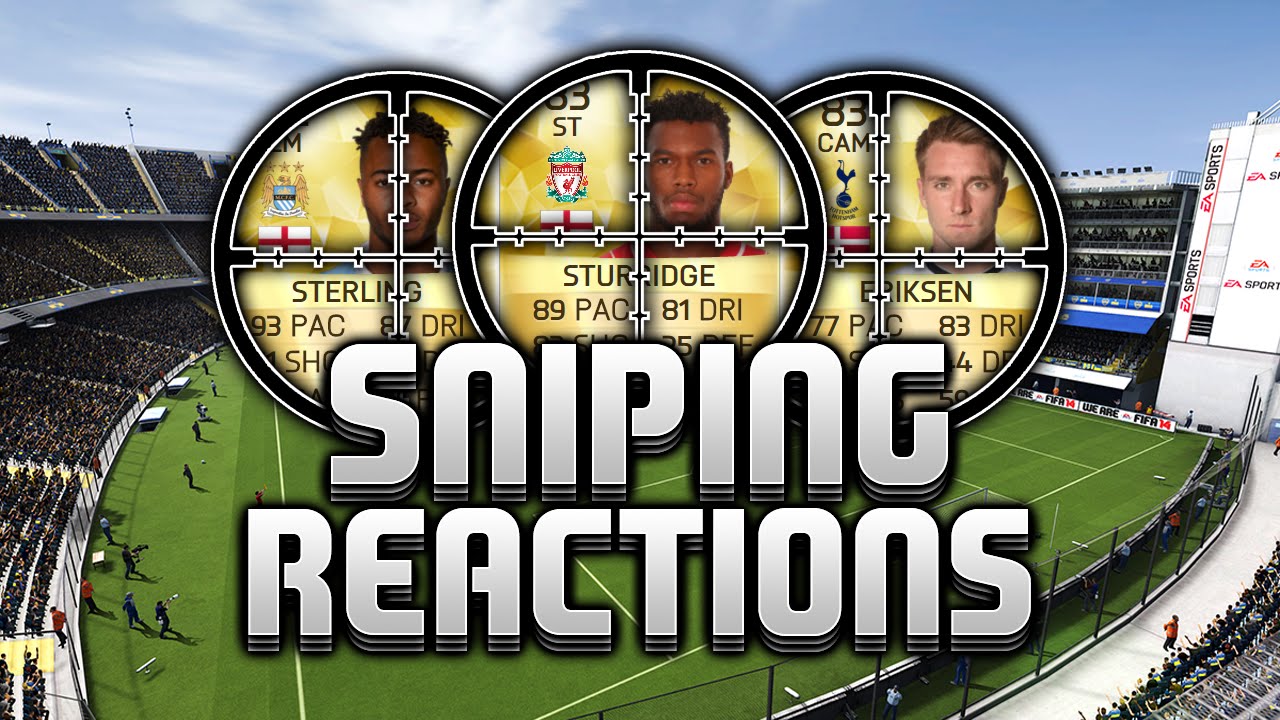 FIFA 16 | SNIPING REACTIONS EP13 | SNIPING FAILS AND LIVE REACTIONS | FIFA 16 ULTIMATE TEAM