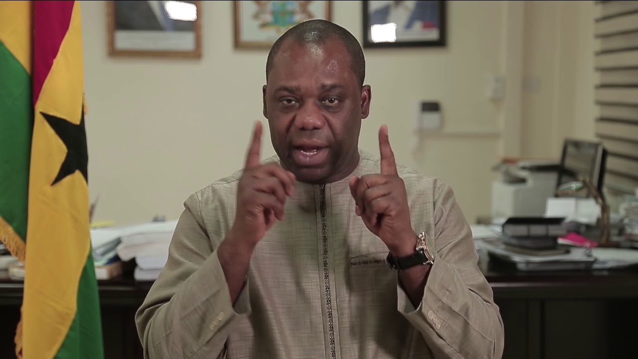 FREE SHS UPDATE ADDRESS - with DR. Matthew Opoku Prempeh