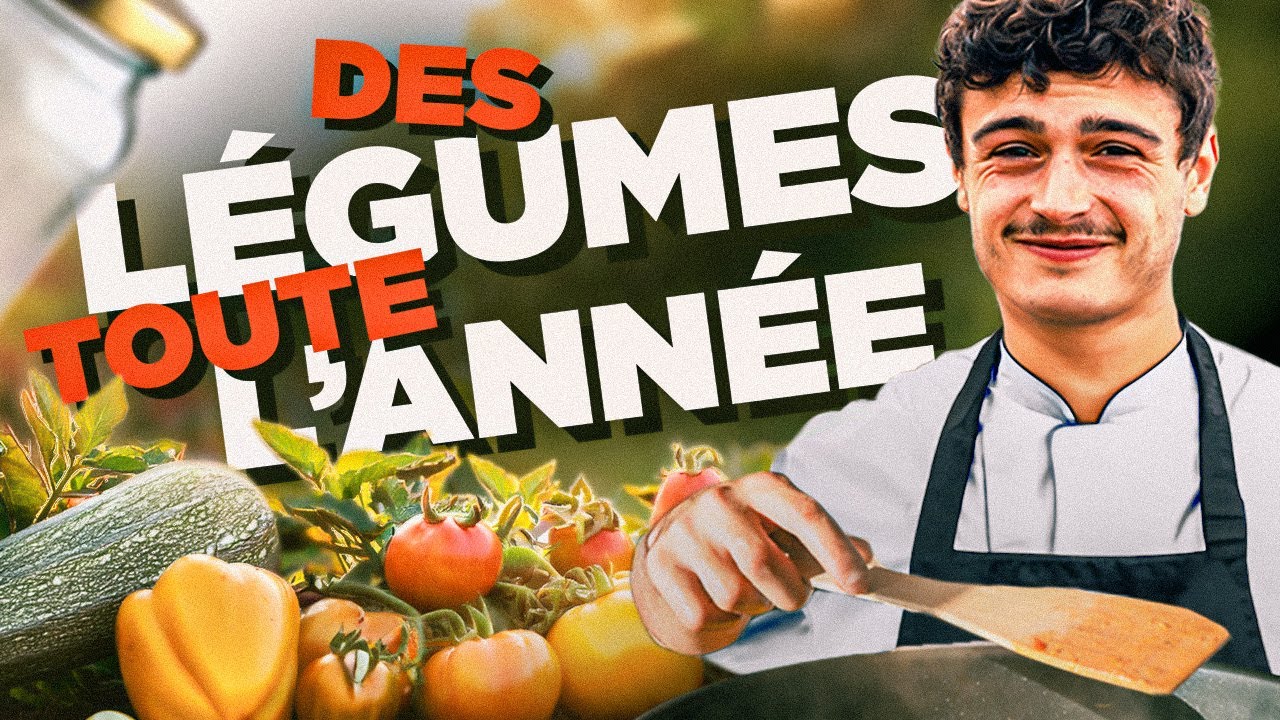 CONSERVER SES L&Eacute;GUMES DU POTAGER : Astuces faciles et durables
