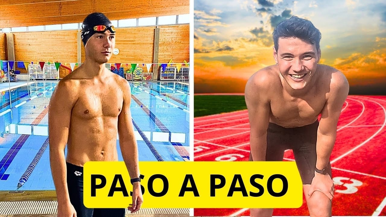 Así MEJORO como TRIATLETA: RUTINA