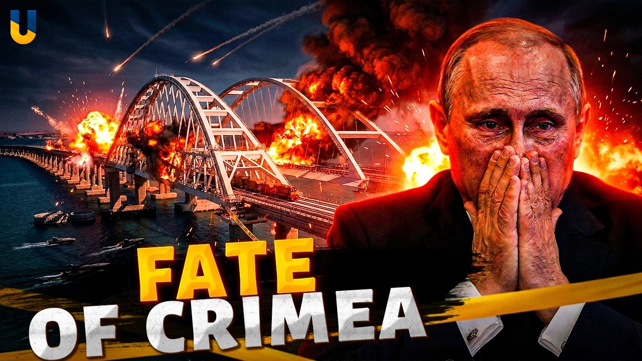 Crimea Bridge FALLS: A NEW weapon targets Putin’s army! Ukraine PUSHES to RETAKE Crimea