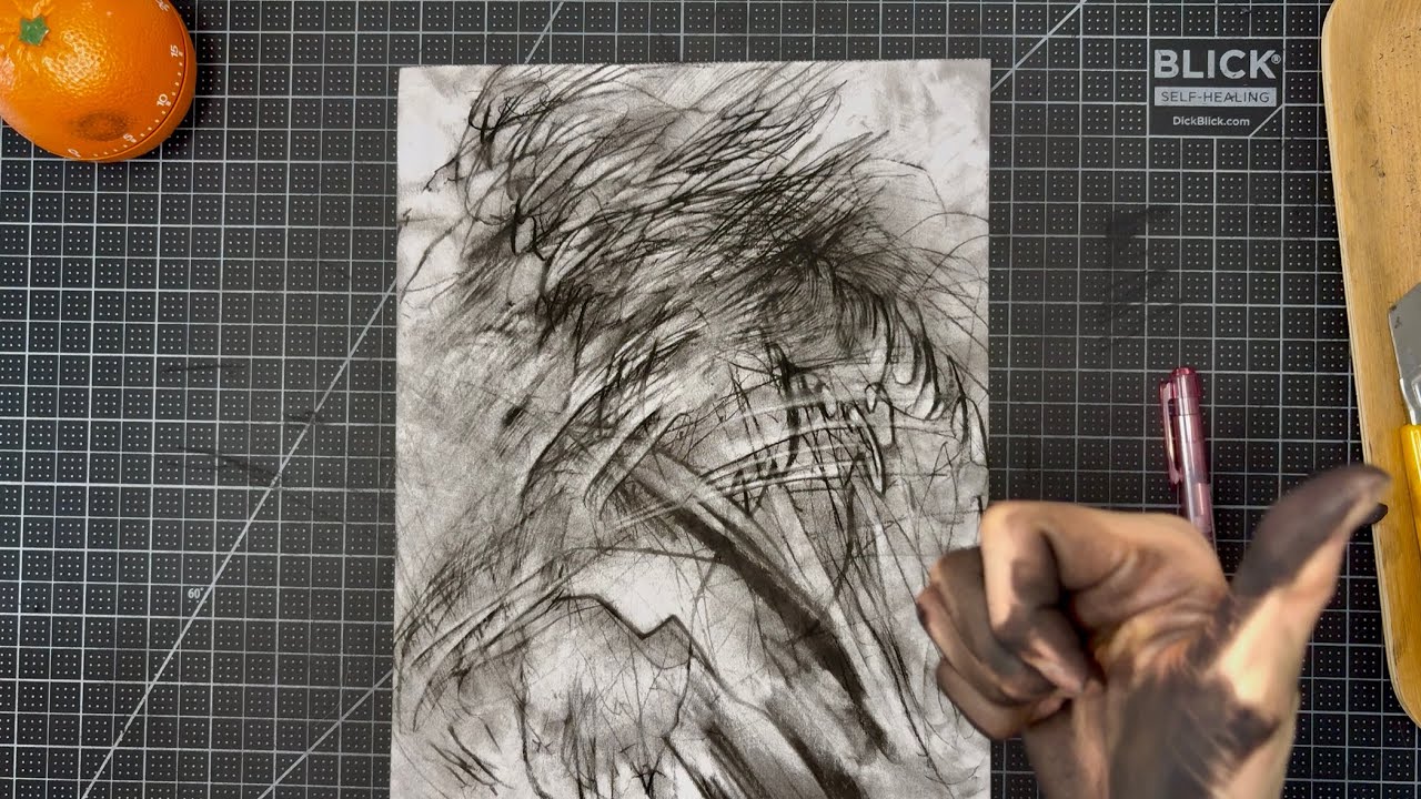 Blindfold Drawing 1/5/26