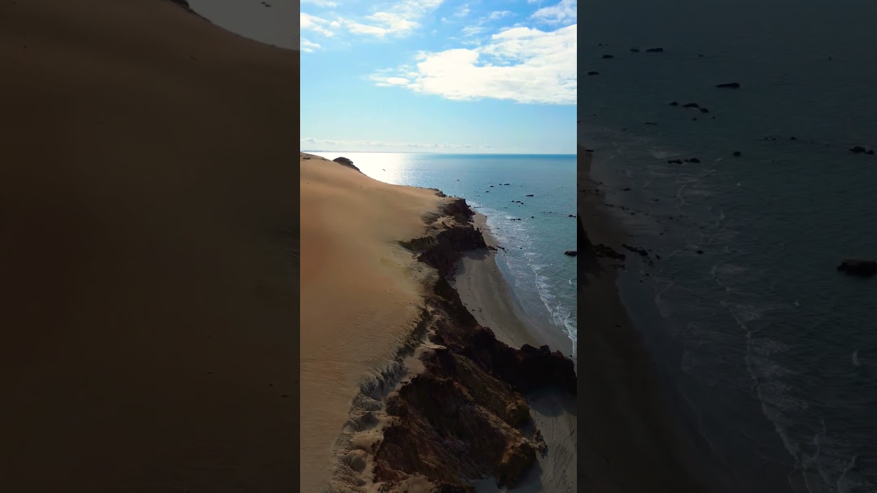 Praia de Ponta Grossa - Icapu&iacute;