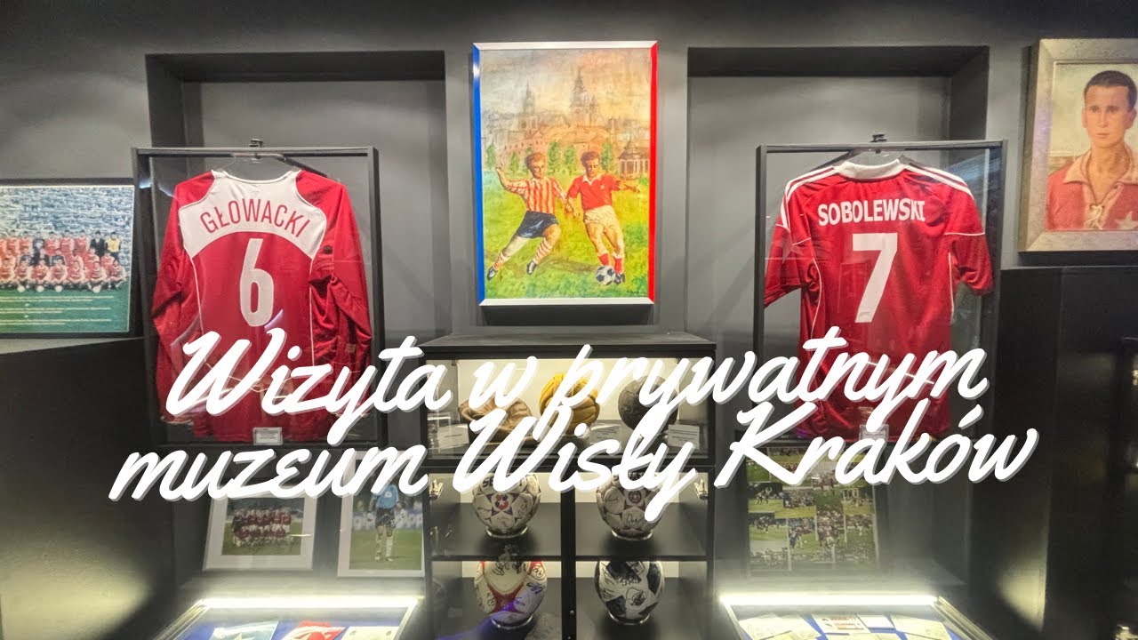 Wizyta w prywatnym Muzeum Wisły Kraków im. Mariana Stolczyka - R48