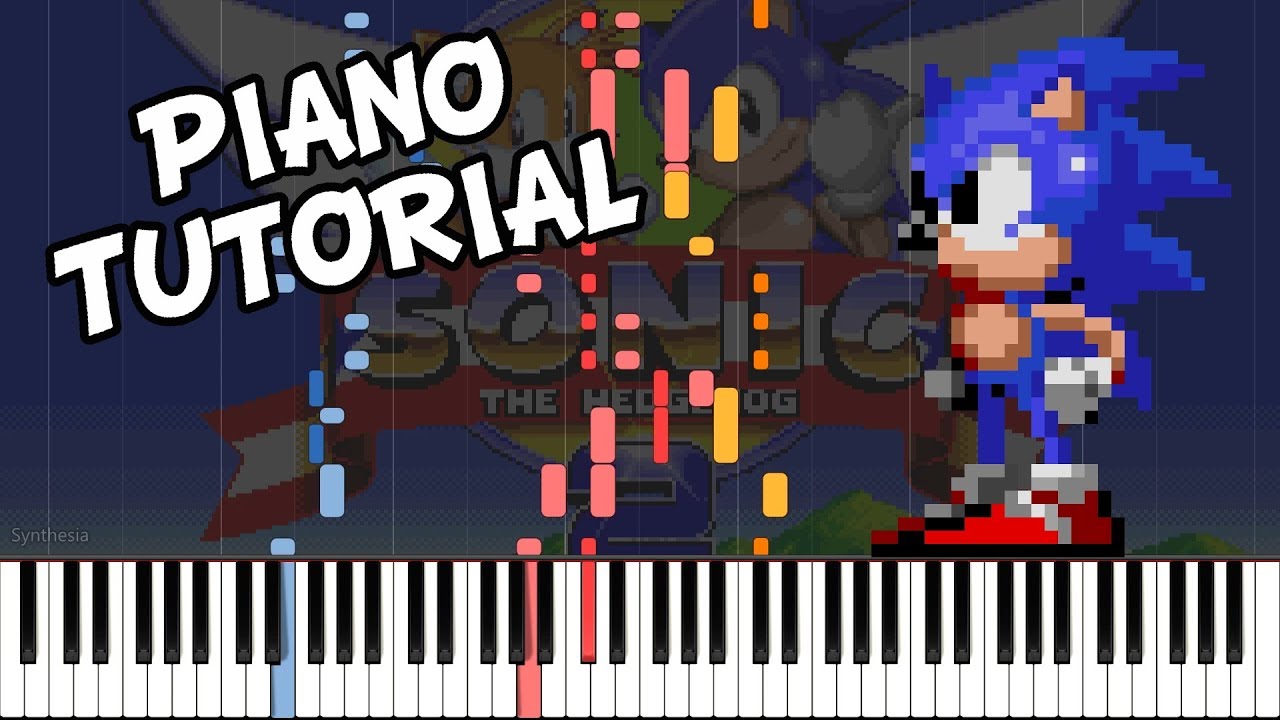 Sonic 2 - Oil Ocean - Synthesia