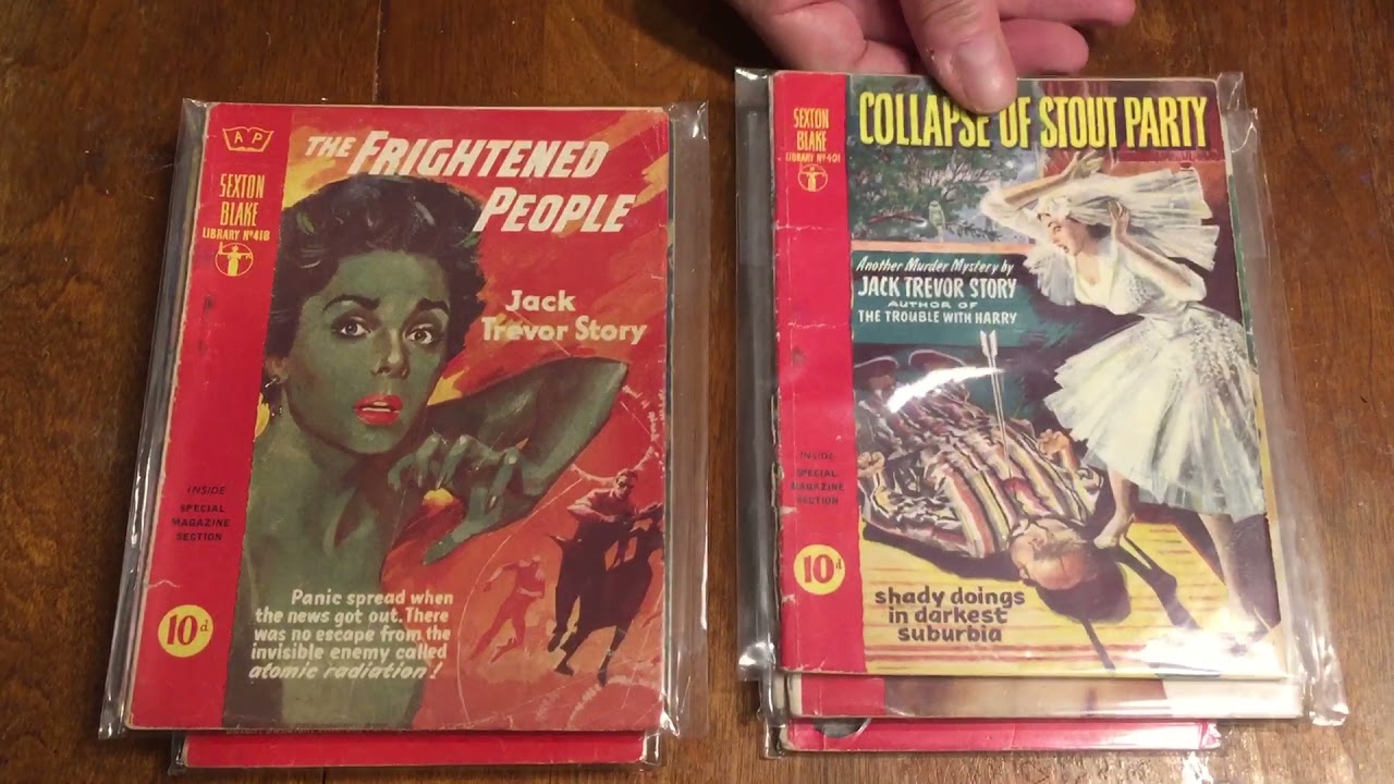 Book Haul At The Pulp/Book Show at Bordentown, NJ Episode #231
