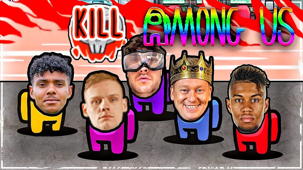 AMONG US MIT KNOSSI, SASCHA & CO.!🔥🕵🏻‍♂️ Lustige Runden und loste Calls🧂