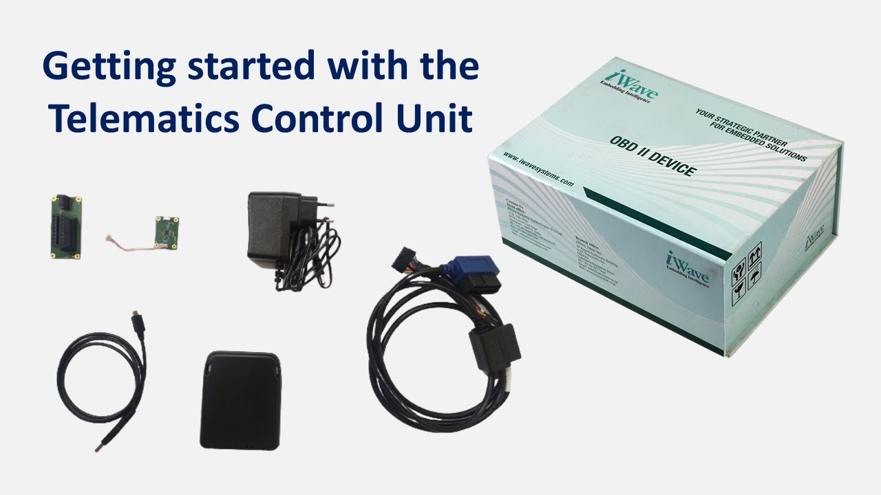 Getting started with the Telematics Control Unit – Part 1