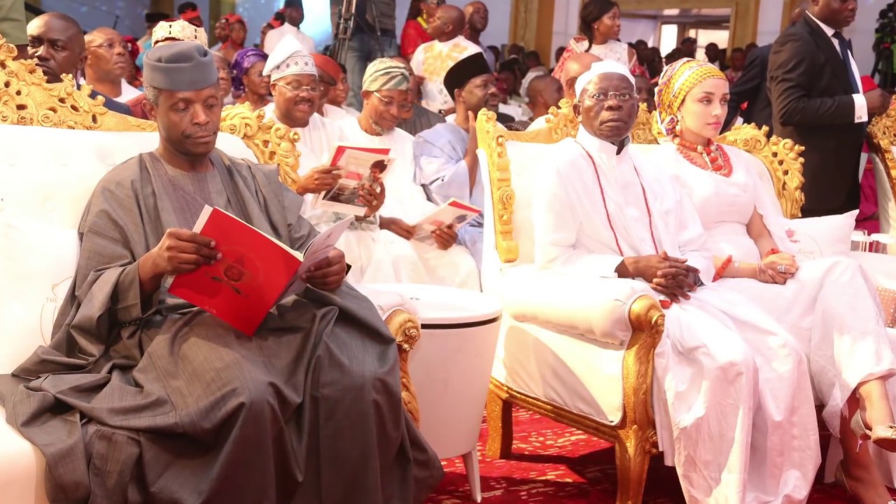 Coronation of Oba Of Benin 2016