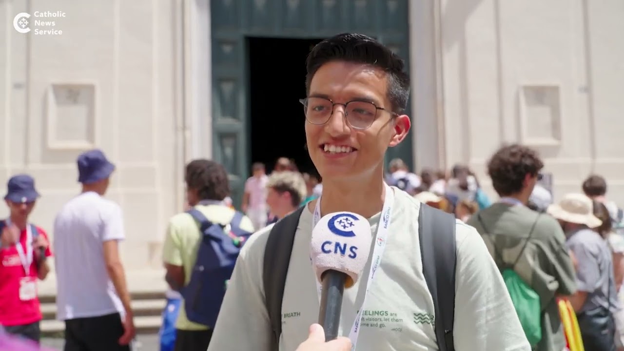 Young pilgrims encounter Blessed Frassati at Rome jubilee