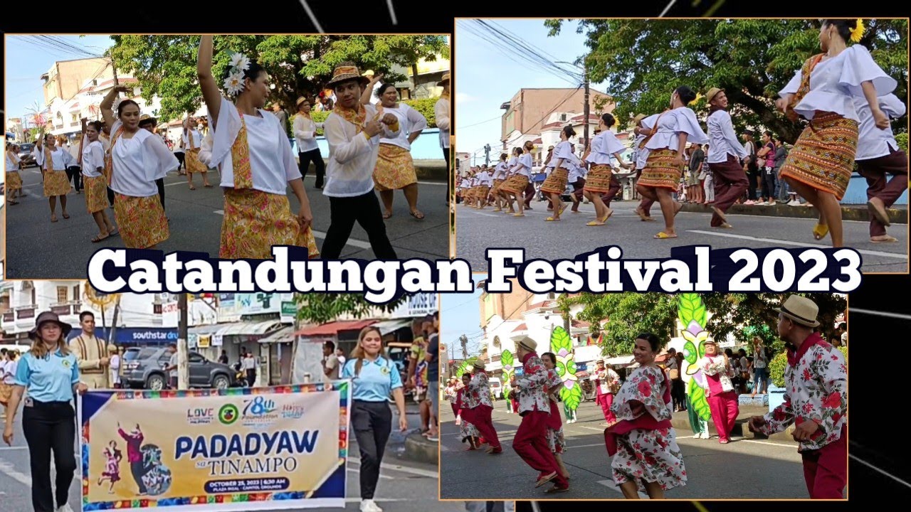 Catandungan Festival 2023, Padadyaw sa Tinampo