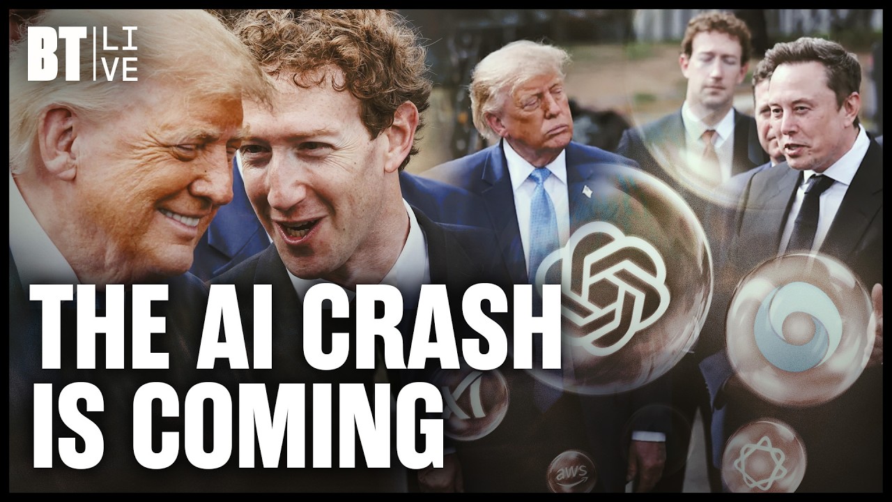 Is The AI Bubble About to Burst?