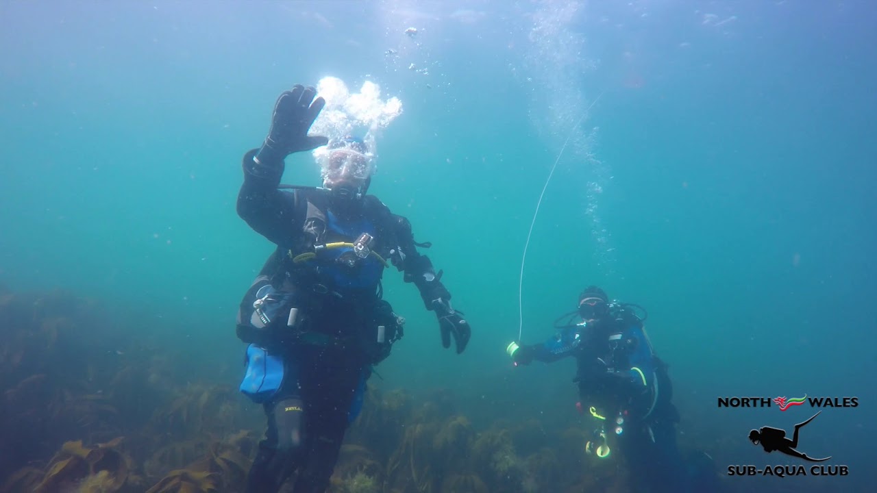 North Wales Sub Aqua Club Dive Cable Bay, Anglesey