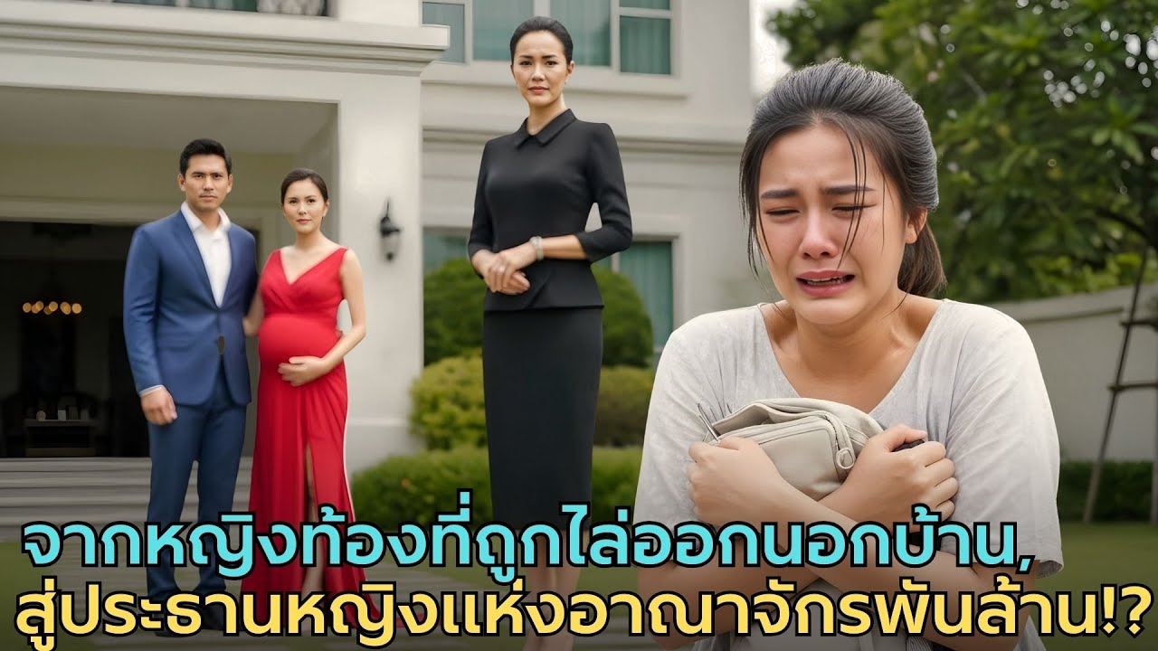 ครอบครัวสามีและชู้ไล่ภรรยาท้องออกจากบ้าน… ไม่กี่วันต่อมา เธอกลายเป็นประธานหญิงพันล้าน! |ผู้หญิงแกร่ง