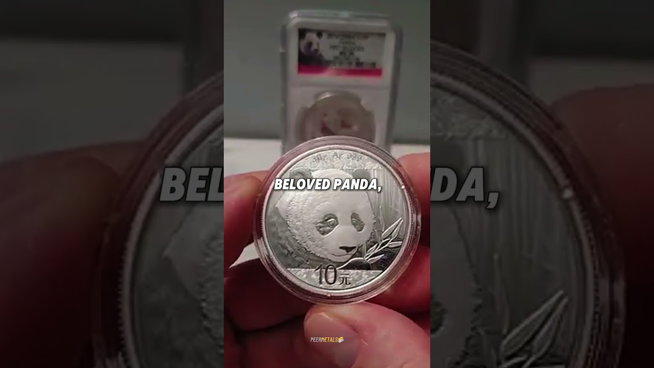 Chinese Silver Pandas: The Ultimate Collectible Coin