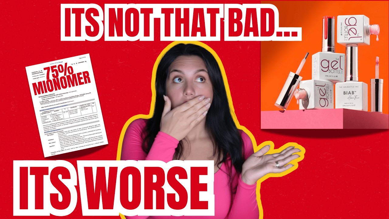The WORST Brand in the Nail Industry 🚩| The REAL Issue with The Gel Bottle 🚨🛑