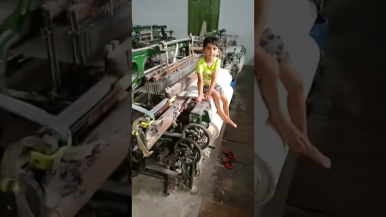 in Power loom factory