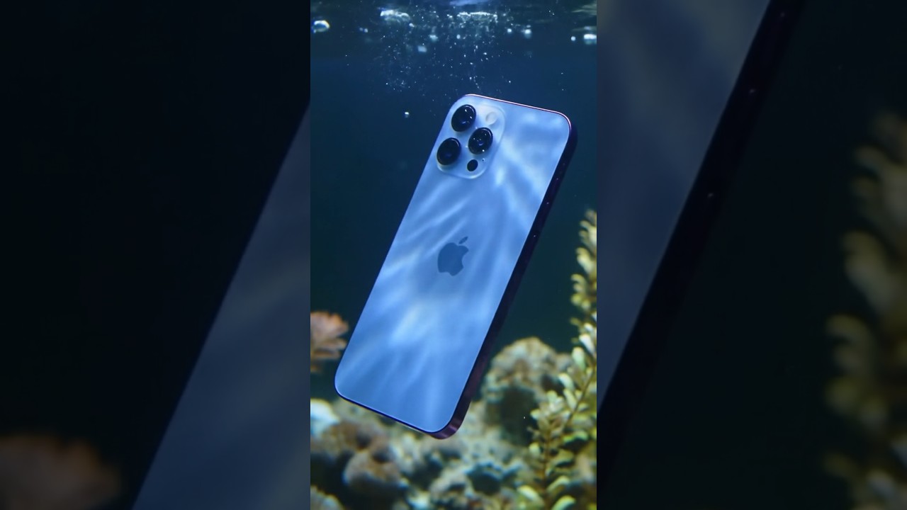 Iphone 16 pro max  | Iphone 16 pro max water test #iphone