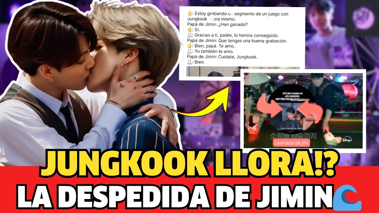 ¡JIKOOK AL DESCUBIERTO! FINAL ARE YOU SURE 2 JIN LLAMA Y EL DESEO QUE LO REVELA TODO