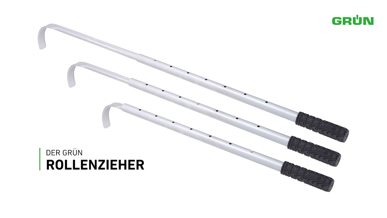 GRÜN Rollenzieher