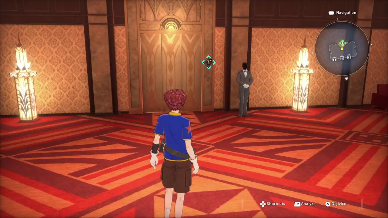 DIGIMON STORY TIME STRANGER