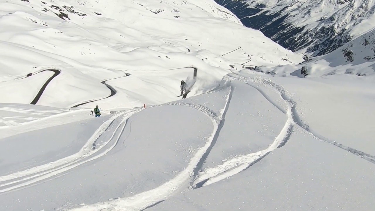 Freeride Kaunertal Variante 2019 | GoPro Hero 8