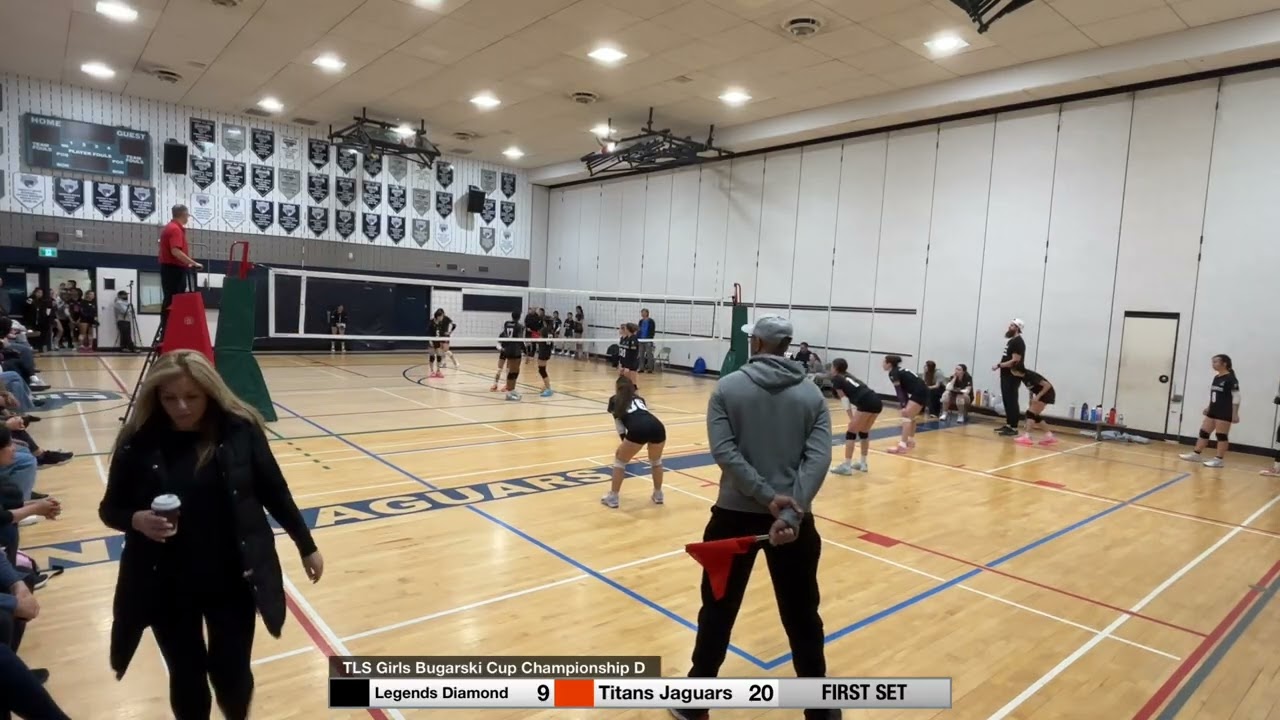 TLS Girls Bugarski Cup Championship D: Diamond vs Titans Jaguars, Set 2