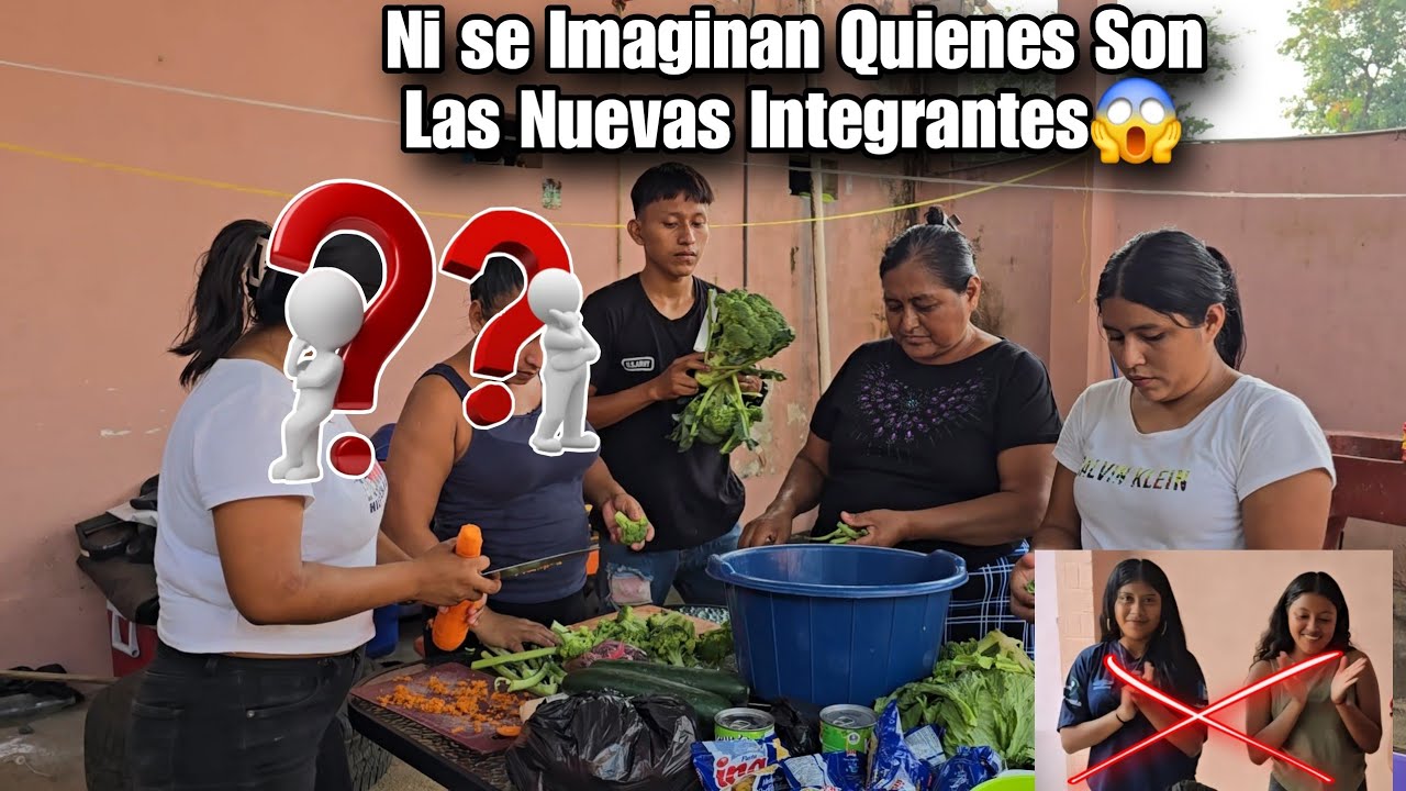EDY ya Reemplaz&oacute; a MARIANA y MARY😱 estas Son Las Nueva Integrantes Cocinando Para la Gr&aacute;n Fiesta?🎉