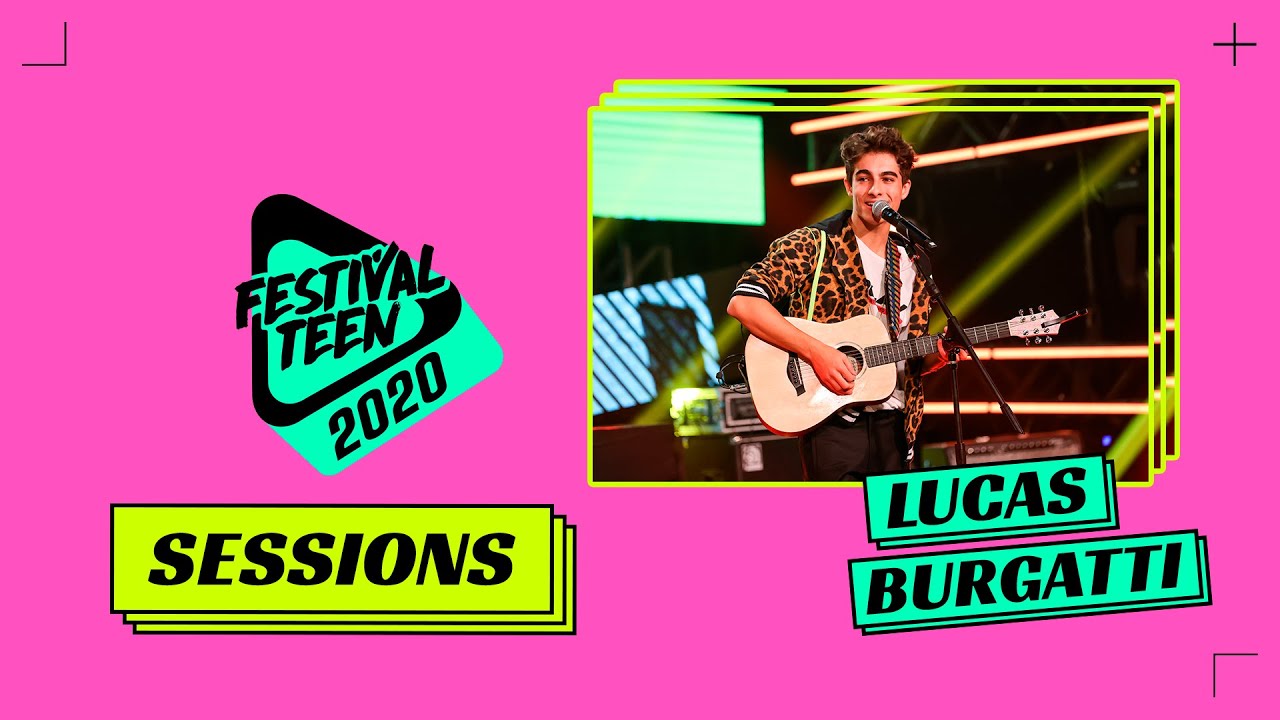 FT 2020 LIVE SESSIONS: LUCAS BURGATTI canta nova música, covers e mais no palco do Festival Teen