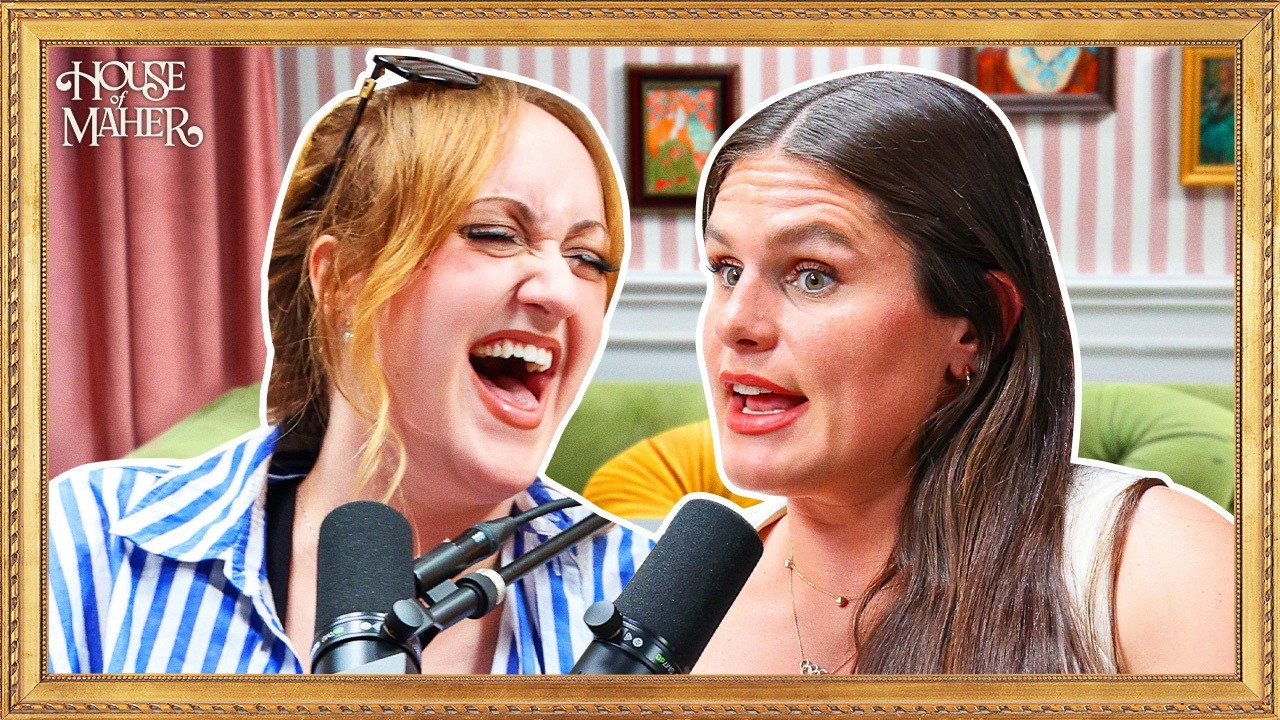 Brittany Broski & Ilona Maher Reunite: Werewolf Romance, Benson Boone & The British Empire