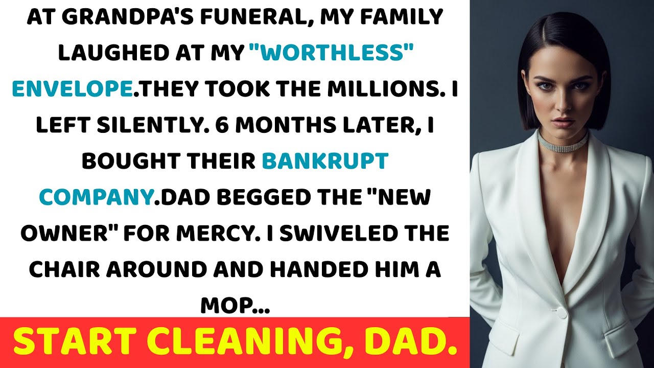 I Inherited A Plane Ticket While They Got Millions. Now I Own Their Lives