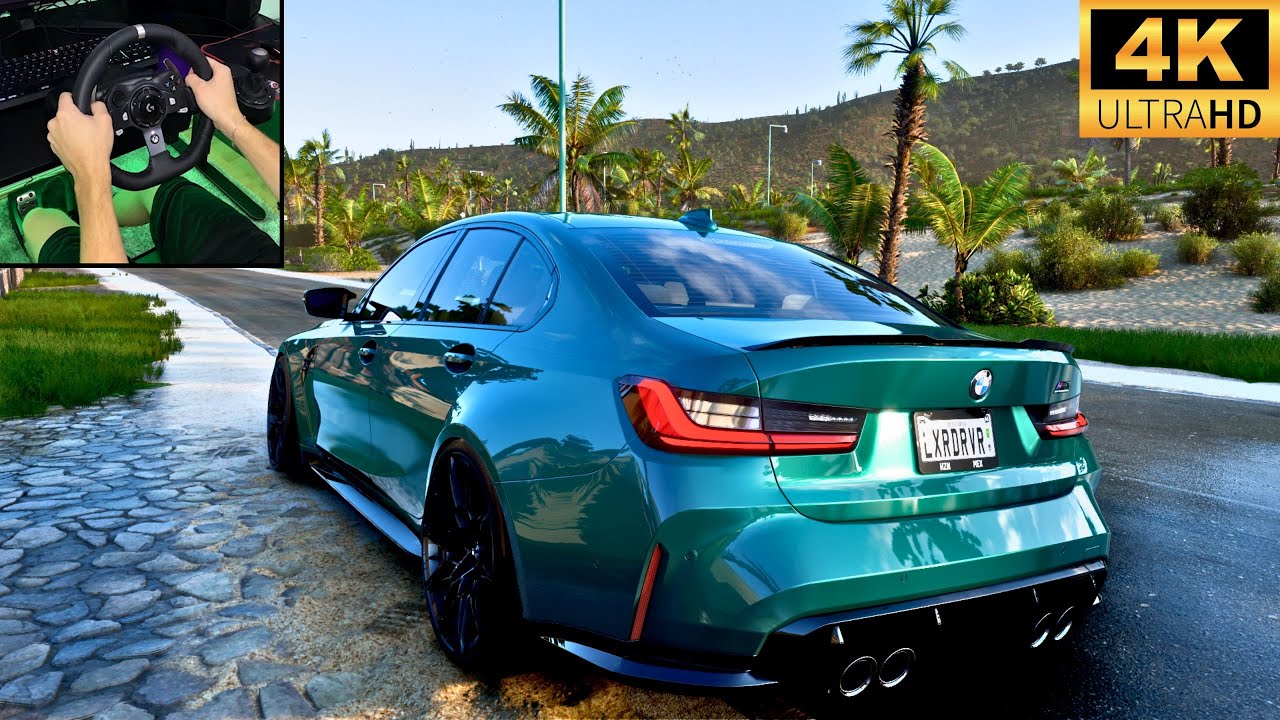 BMW M3 G80 Competition Sedan 2021 | 700HP | Forza Horizon 5 | Steering Wheel + Shifter Gameplay