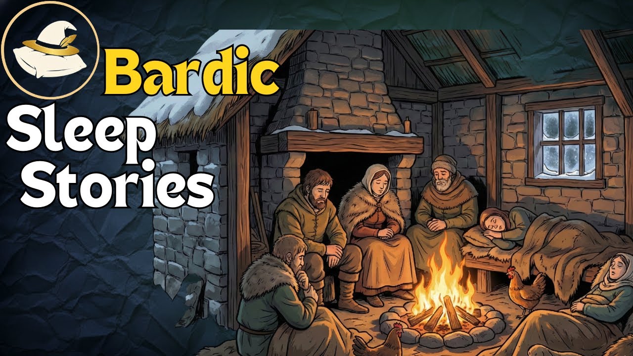 The Boring History for Sleep | How Medieval Peasants Survived the Coldest Nights