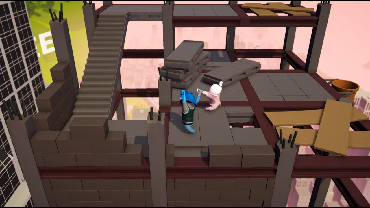 i met the nicest person in gang beasts