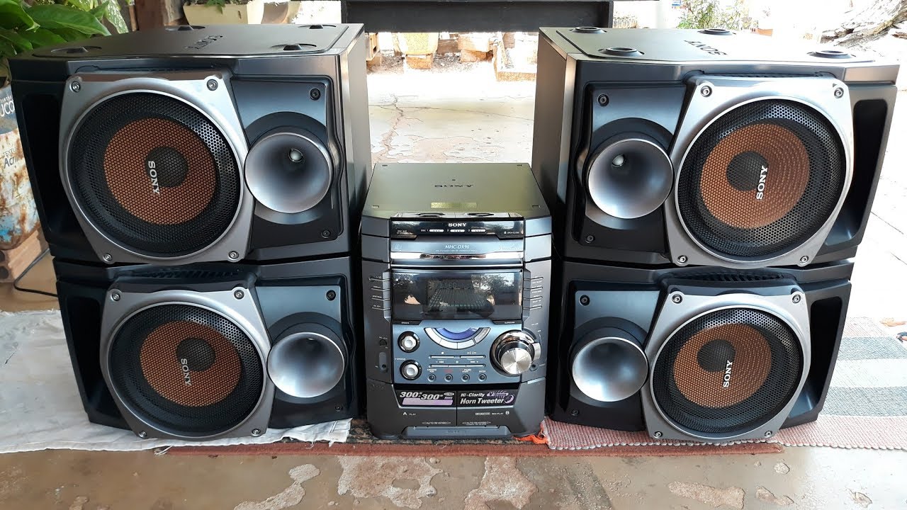 Sony Dx90 tocando nas 4 caixas do Zux9 sera que elas aguenta