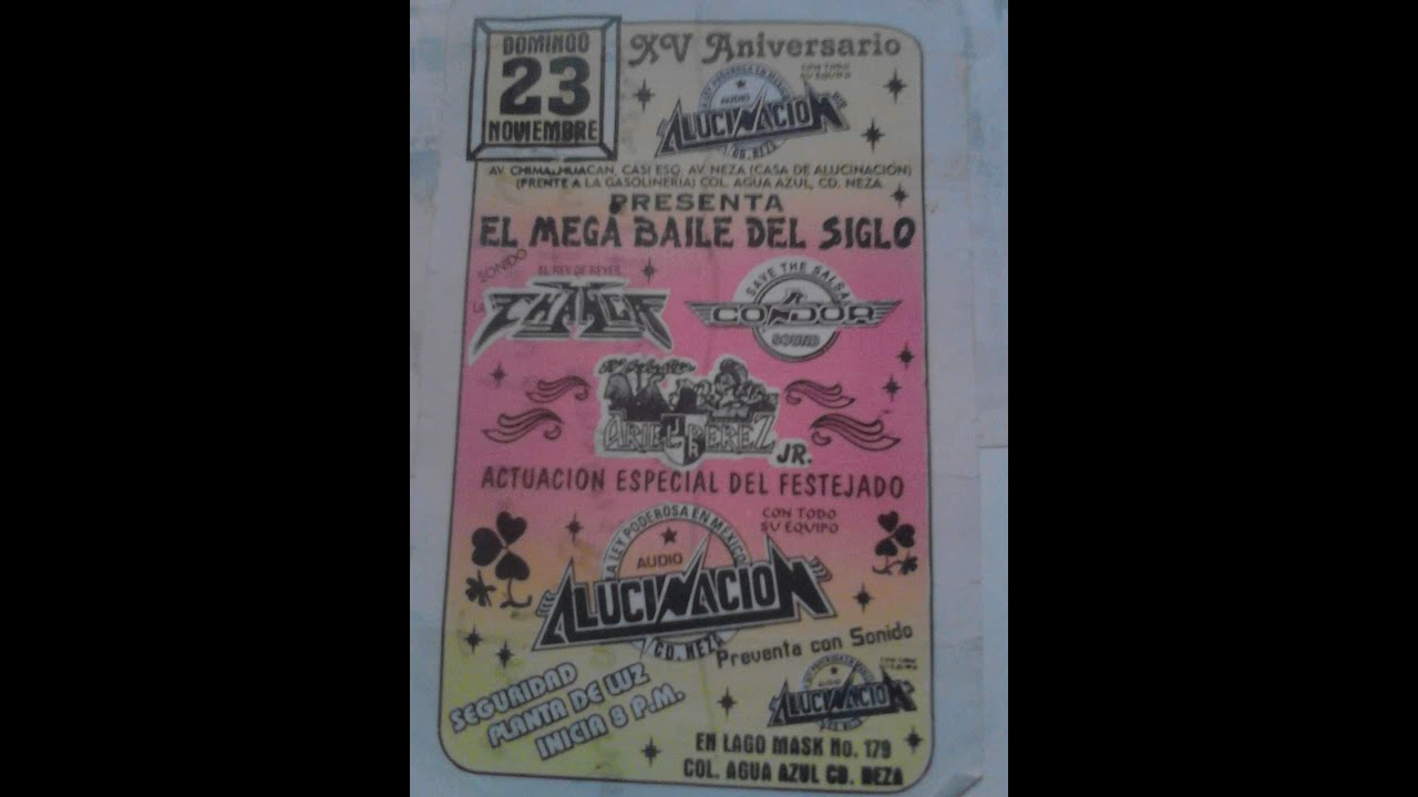 Alfonsina Yare - Salsa del Barrio Para El Barrio -.Super Éxito de Sonido Cóndor 90's - Limpia