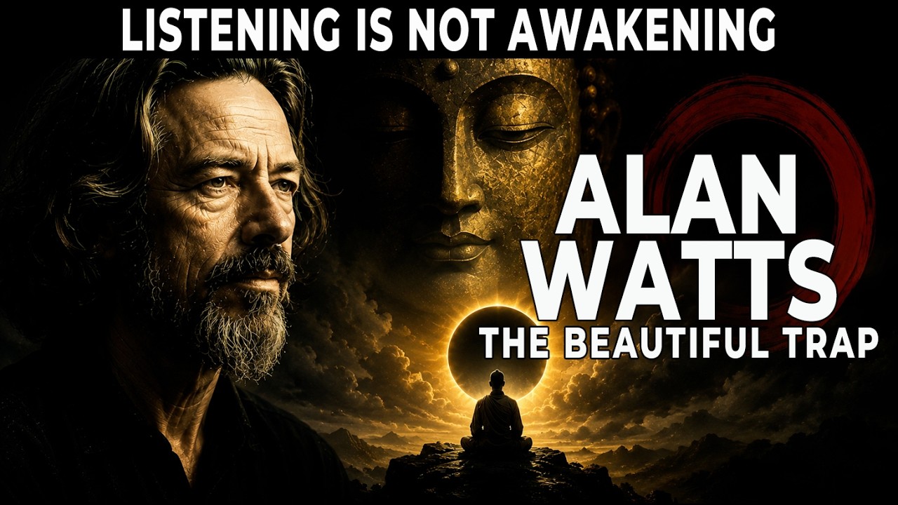 Was ALAN WATTS Wrong About BUDDHISM? The Truth Behind the Voice of ZEN