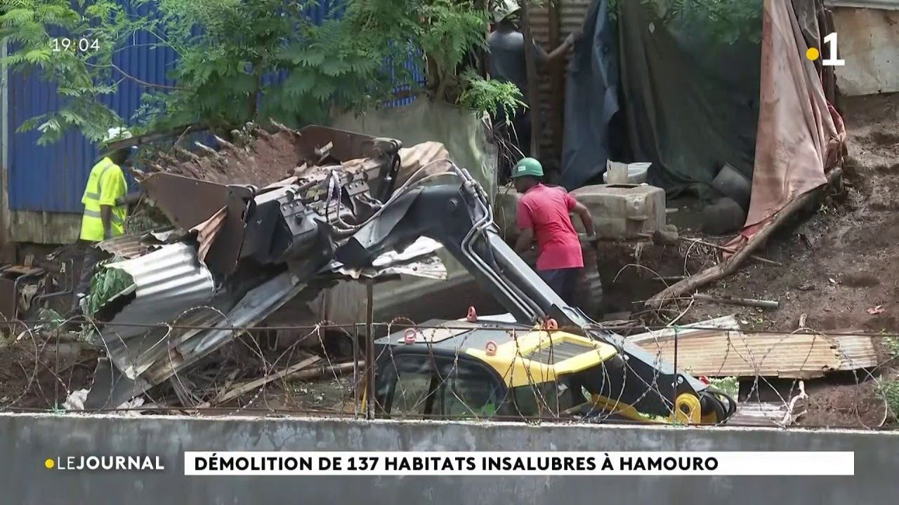 Démolition de 137 habitats insalubres à Hamouro