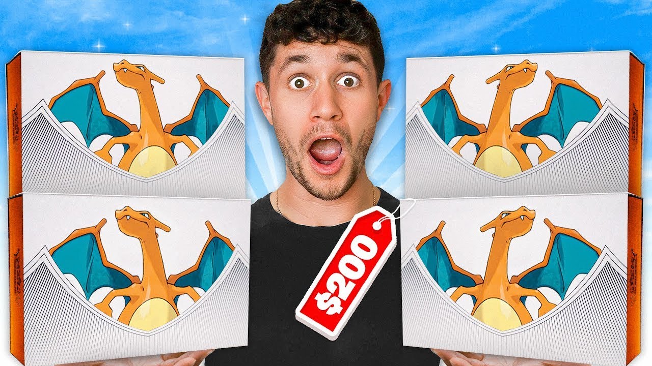 Стоит ли коллекционный бокс Charizard Ultra Premium своих денег?