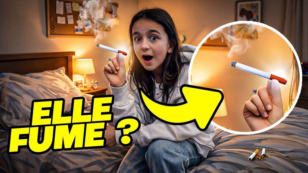 PRANK: LILO FUME EN CACHETTE !