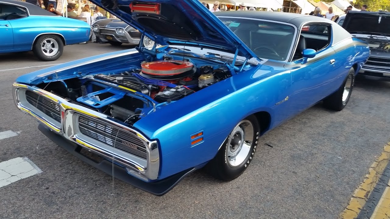 1971 Dodge Charger Super Bee Hemi Restored Rust Free California 71 B5 Blue Mopar B Body Original Car