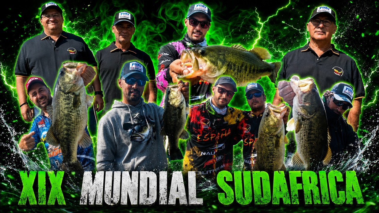 XIX CAMPEONATO DEL MUNDO DE BLACK BASS EN SUDÁFRICA