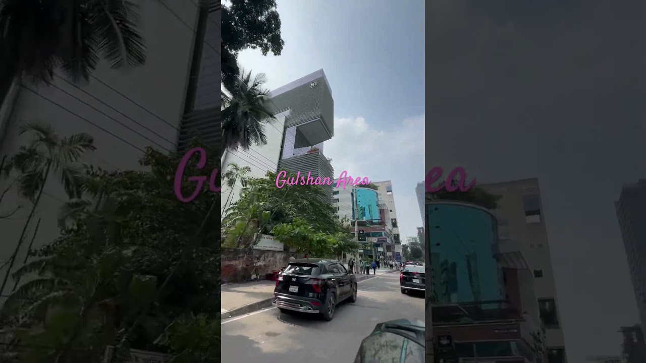 Niketon to Gulshan2,  #travel #foryou