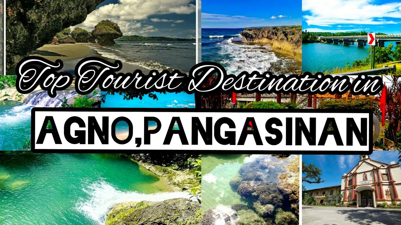 Top 10 Tourist Destination in Agno,Pangasinan | Agno Beach #KwenRoseTravels