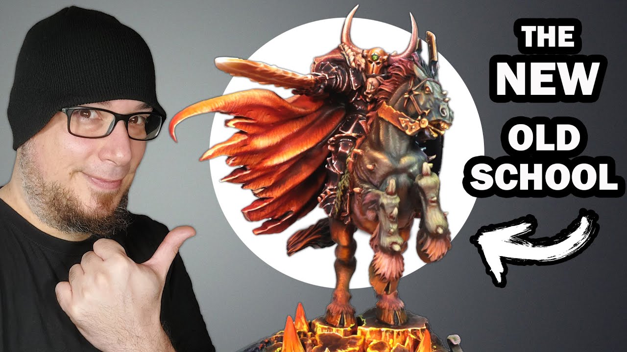 Old mini. Old tech. Modern painting! a Warhammer: The Old World series