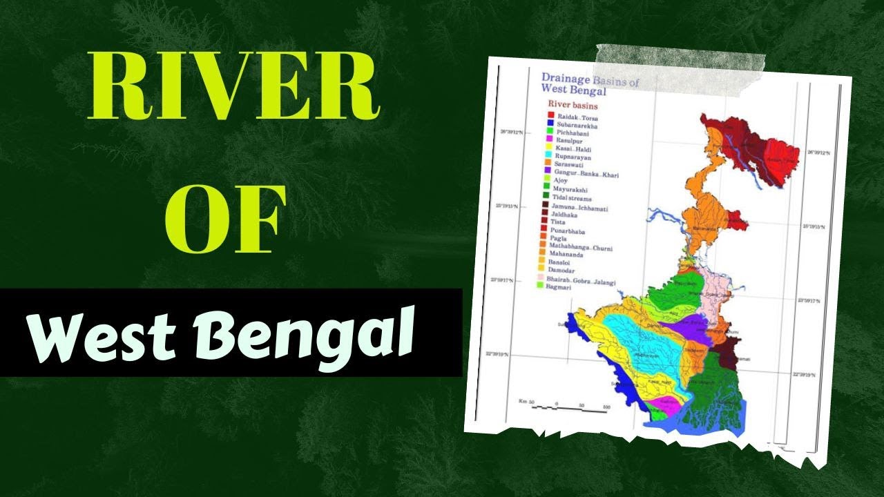 River of west Bengal (পশ্চিমবঙ্গের নদী) | WBCS | FOOD SI | Mise Exam |
