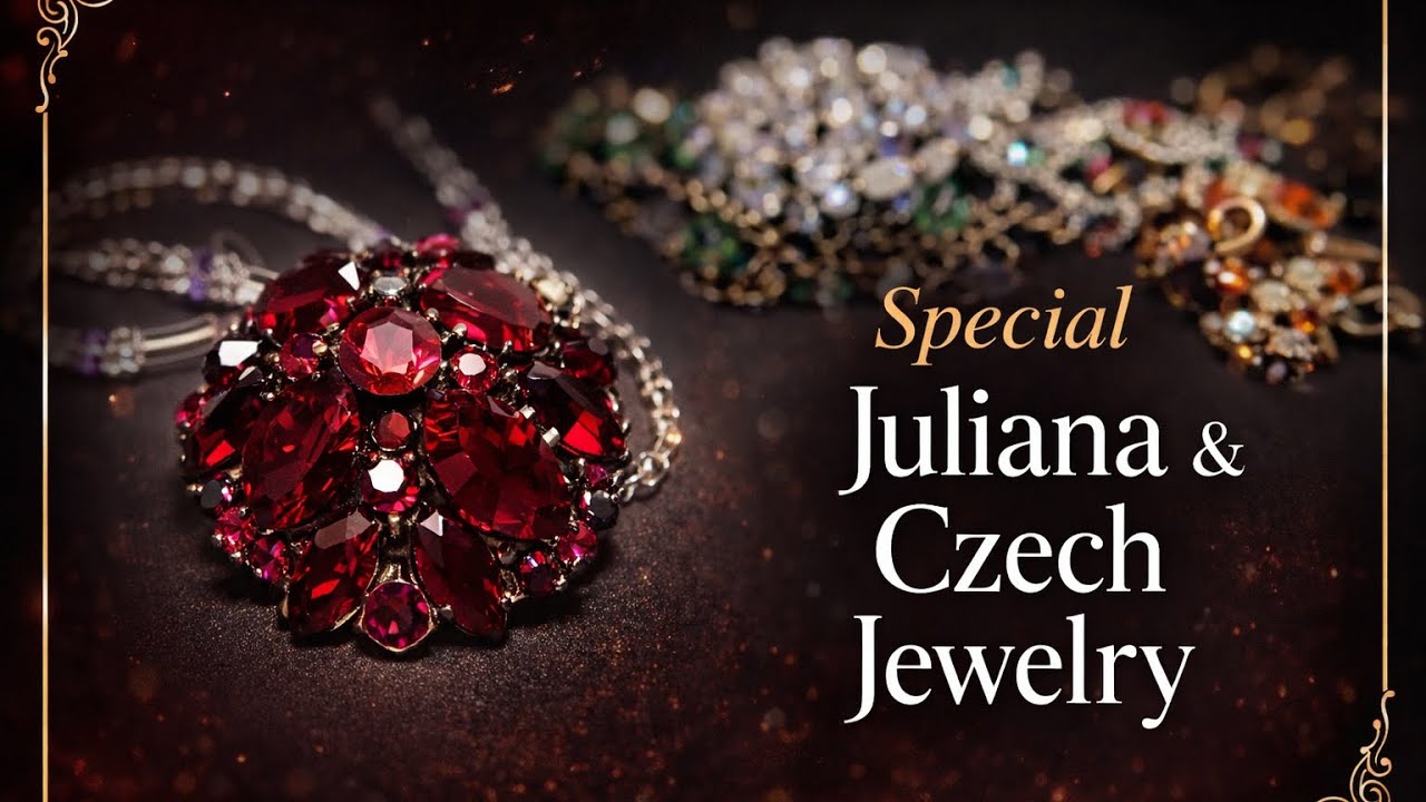 Subscriber Unboxing - Special Juliana & Czech Jewelry Pieces 