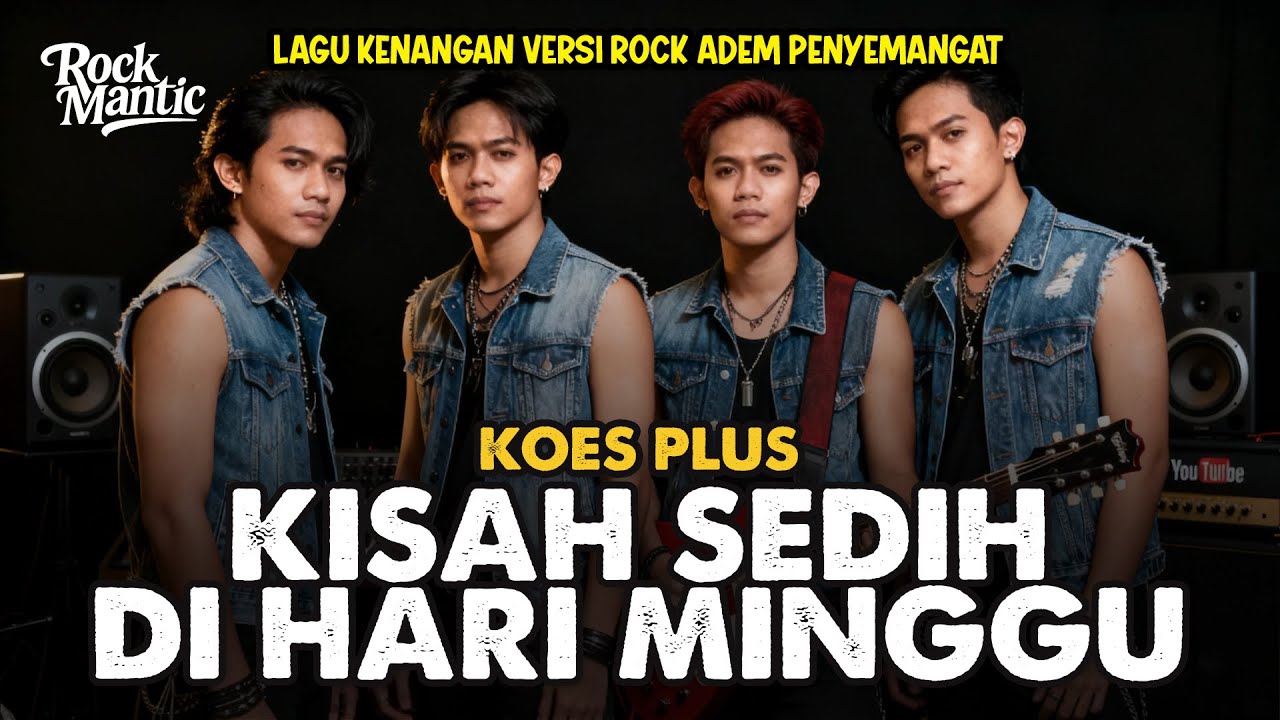 KISAH SEDIH DI HARI MINGGU (KOES PLUS) ROCK COVER VERSION 2025