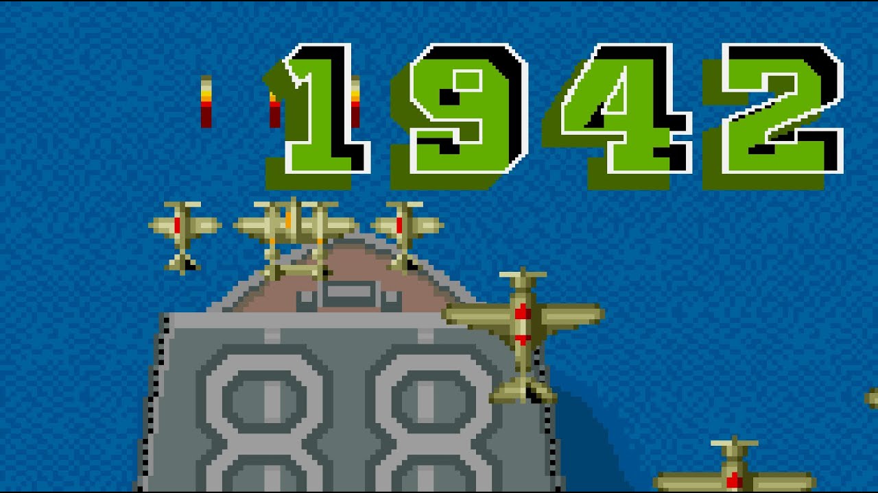 [ARCADE 60fps] 1942 longplay
