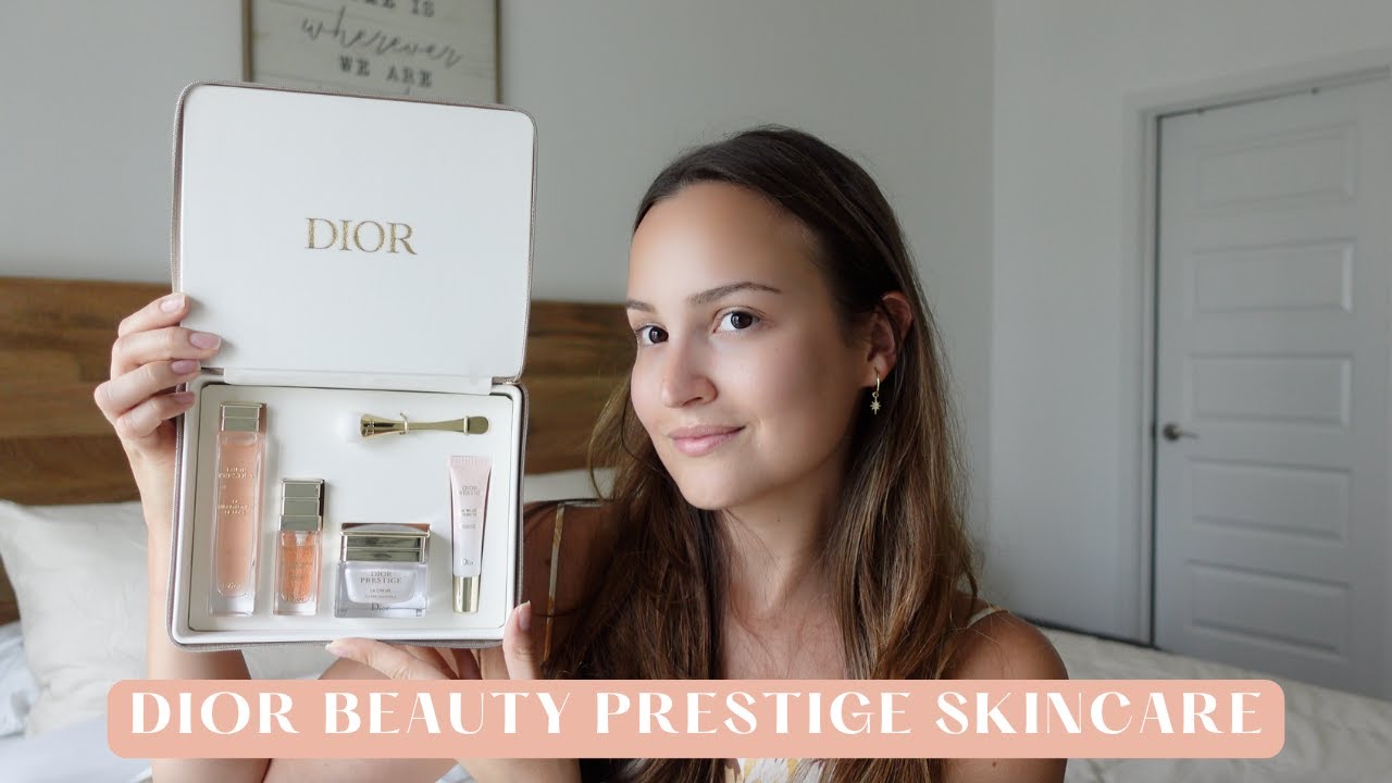 Dior Beauty Prestige Skincare Line | Luxury Beauty Review